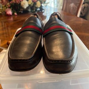Mens Gucci driver loafer